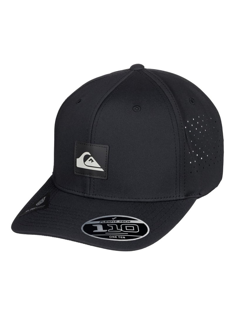 Quiksilver mens Adapted Hat Baseball Cap, Black, Large-X-Large US - Image 5